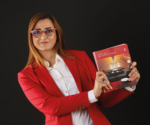 newsletter architecte interieur Mouna Sahnoun Sfax Tunisie