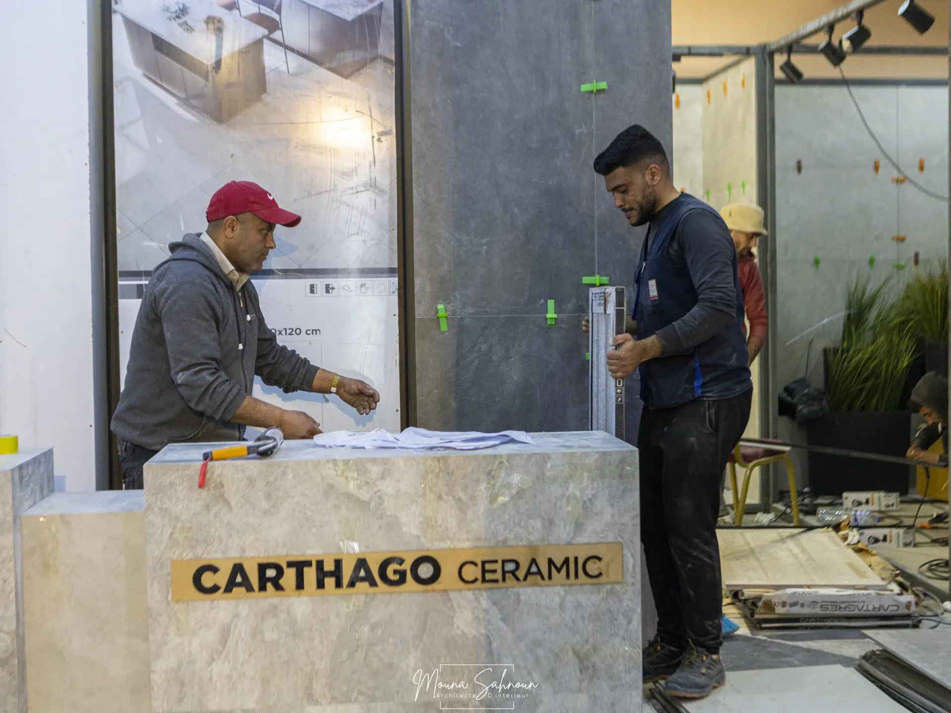 Stand Carthago Céramique - Building Africa 2025