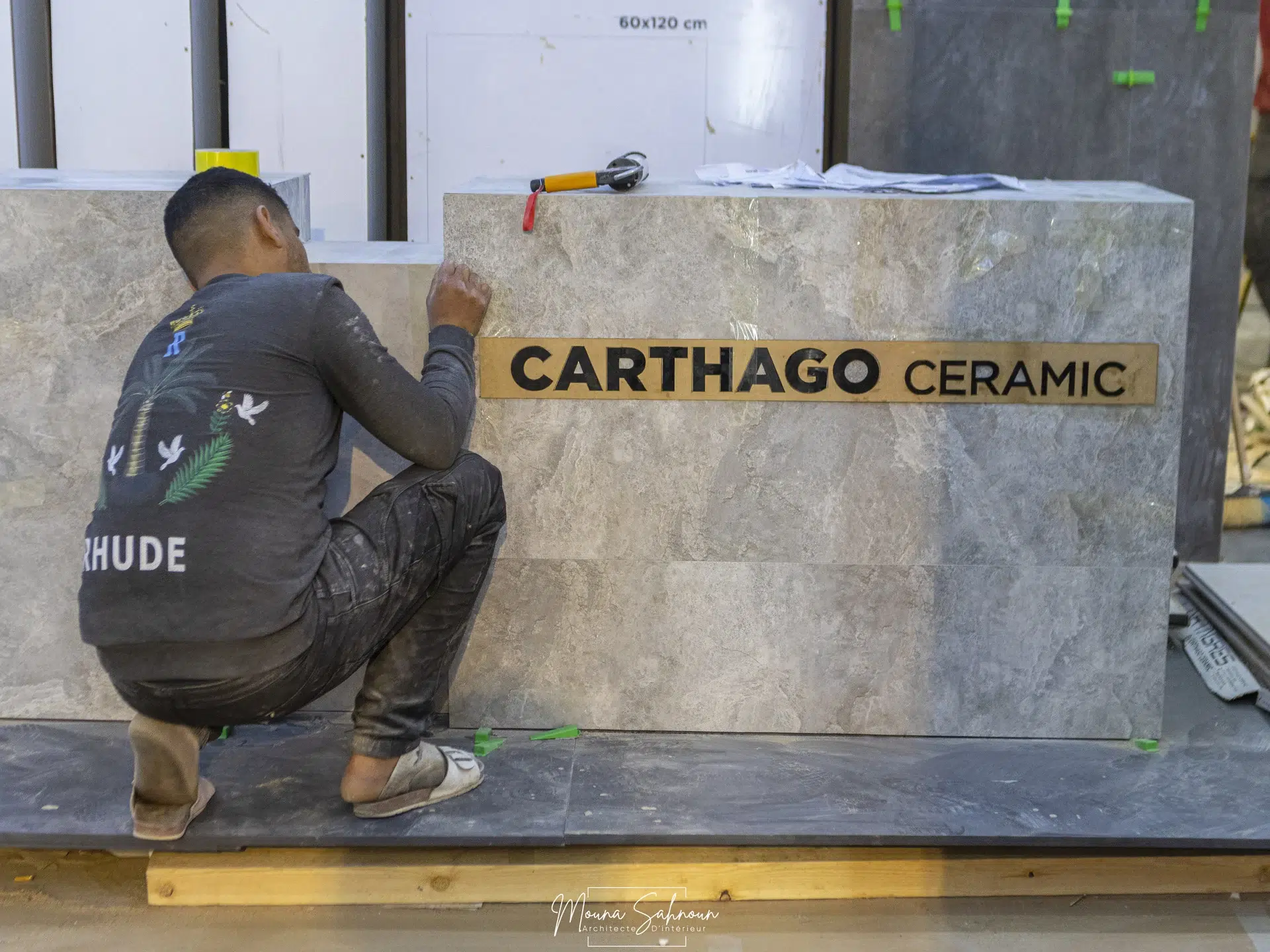 Stand Carthago Céramique - Building Africa 2025