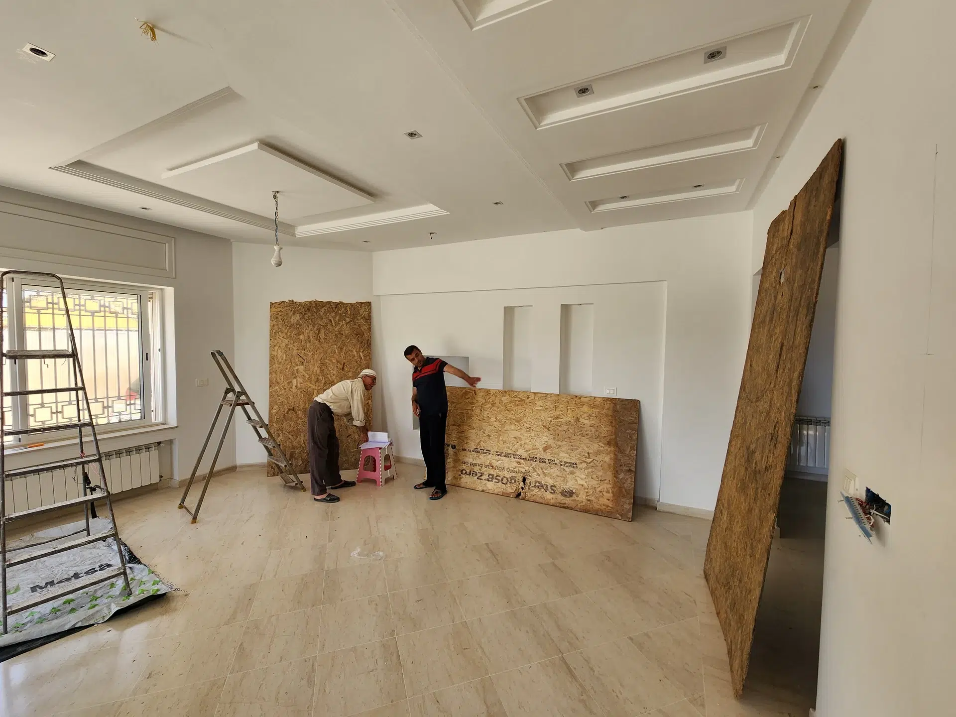 Rénovation salon - Décoration et ameublement
